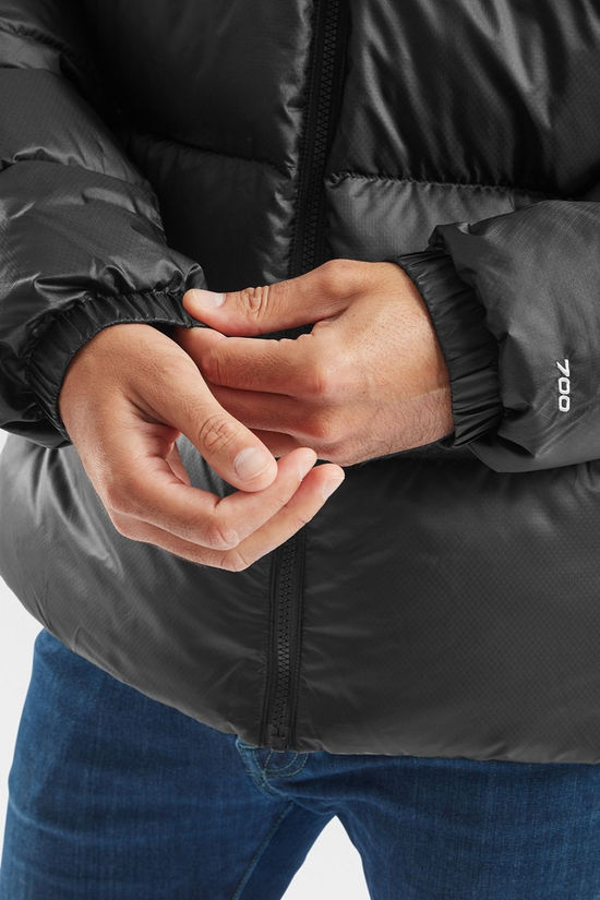 The North Face Mens Diablo Down Jacket Tnf Black Heather/Tnf B