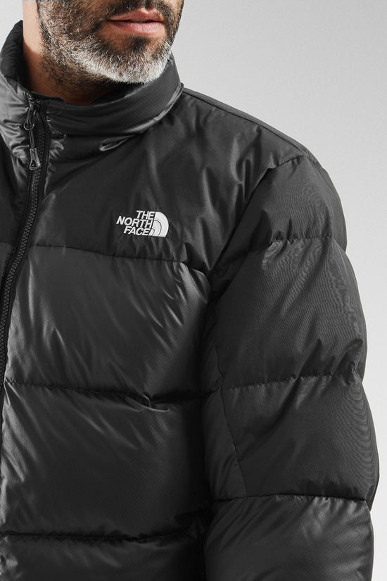 The North Face Mens Diablo Down Jacket Tnf Black Heather/Tnf B
