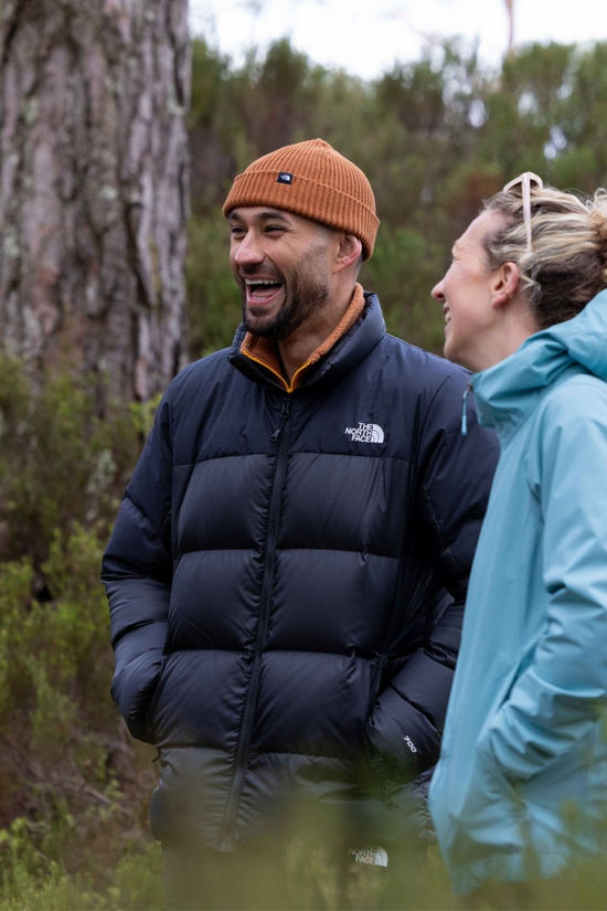 The North Face Mens Diablo Down Jacket Tnf Black Heather/Tnf B