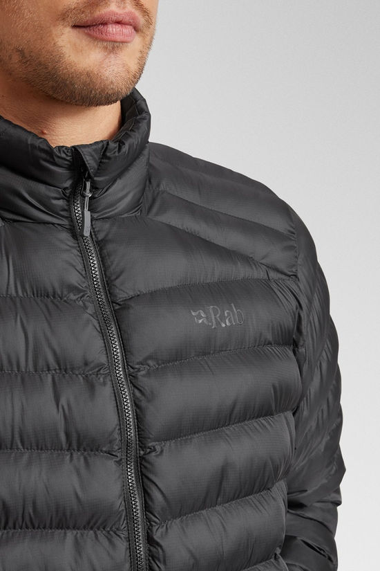 Rab Mens Cirrus Jacket  Black
