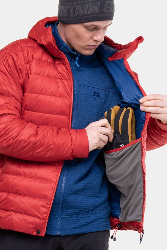 Mountain Equipment Mens Baltoro Jacket  Chili Red