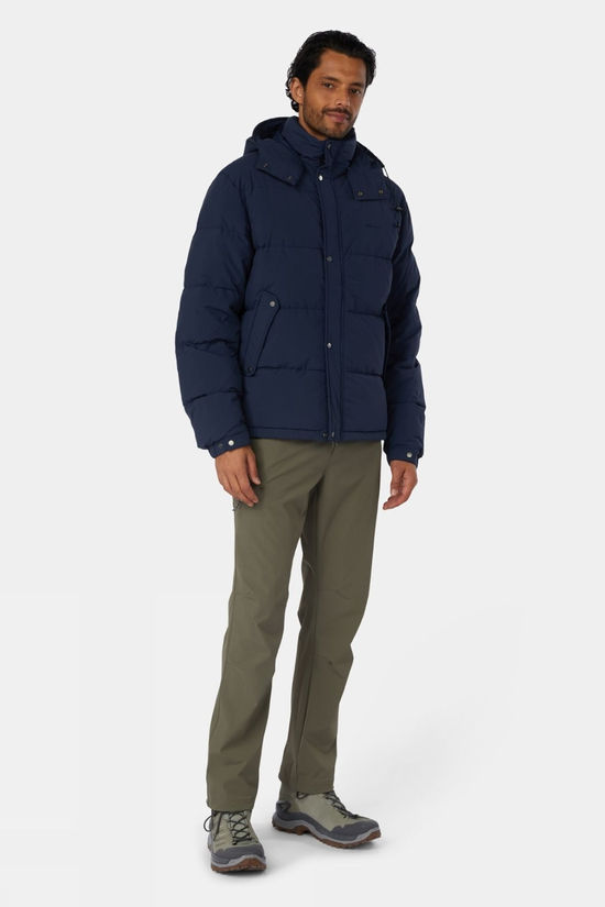 Ayacucho Mens Kendal Down Jacket Navy