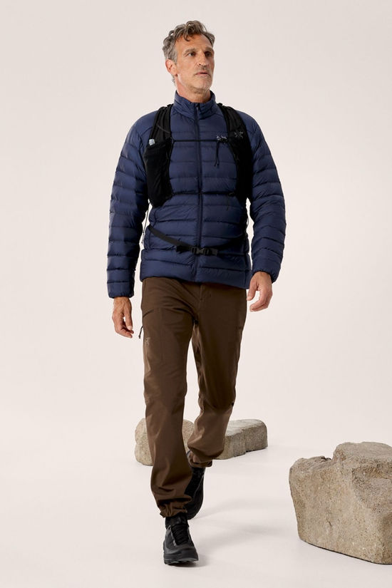 Arc'teryx Mens Cerium Jacket Black Sapphire