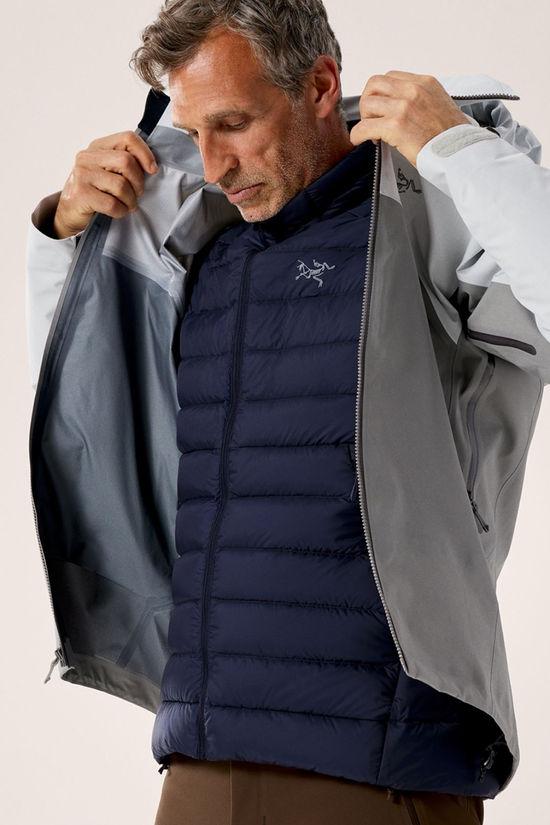 Arc'teryx Mens Cerium Jacket Black Sapphire