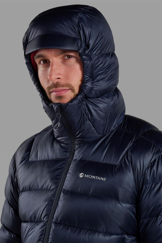 Montane Mens Anti-Freeze XT Hooded Down Jacket Eclipse Blue