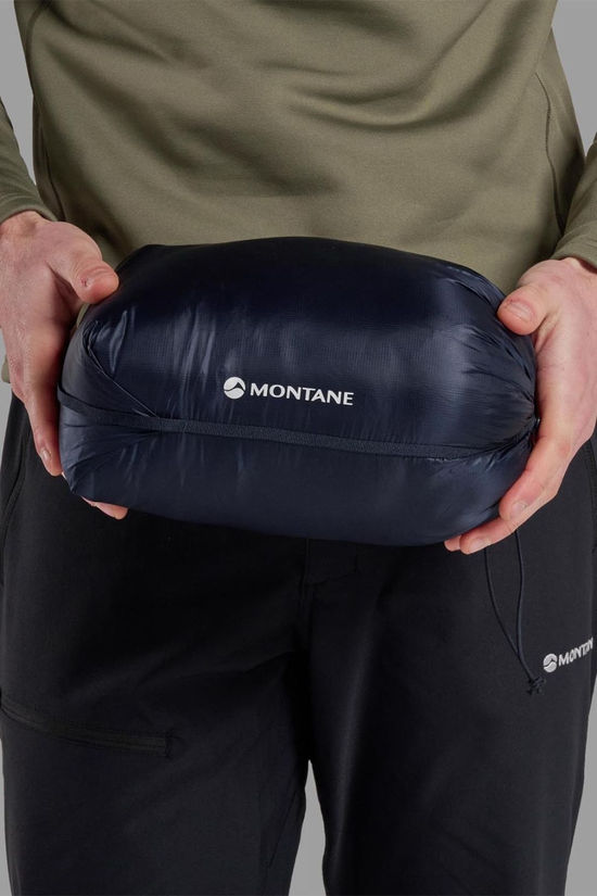 Montane Mens Anti-Freeze XT Hooded Down Jacket Eclipse Blue