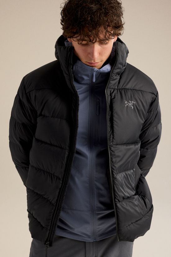 Arc'teryx Mens Thorium Hooded Jacket Black