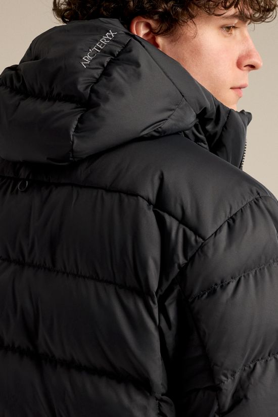 Arc'teryx Mens Thorium Hooded Jacket Black