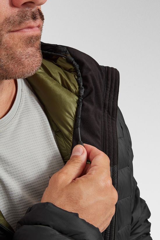 Rab Mens Microlight Alpine Jacket Anthracite