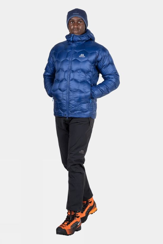 Mountain Equipment Mens Xenith Hooded Jacket Admiral Blue