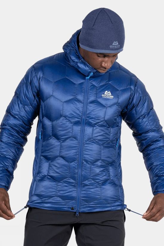 Mountain Equipment Mens Xenith Hooded Jacket Admiral Blue