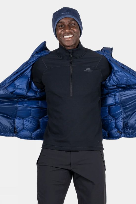 Mountain Equipment Mens Xenith Hooded Jacket Admiral Blue