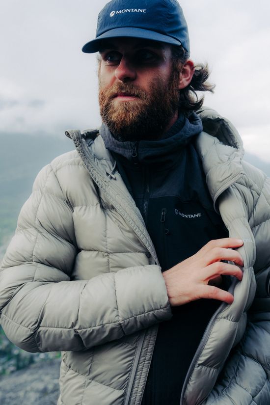 Montane Mens Icarus Hooded Jacket 3.0 Ridge