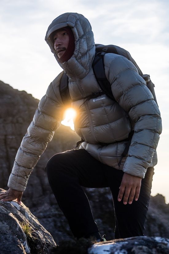 Montane Mens Icarus Hooded Jacket 3.0 Ridge