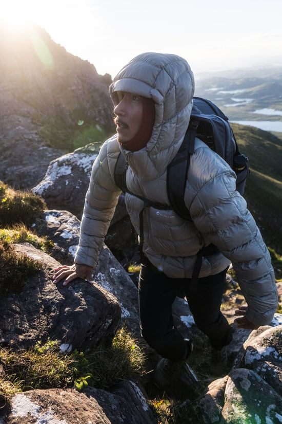 Montane Mens Icarus Hooded Jacket 3.0 Ridge