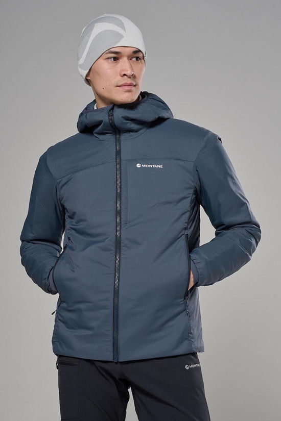 Montane Mens Sirocco XT Hooded Jacket Dark Sky