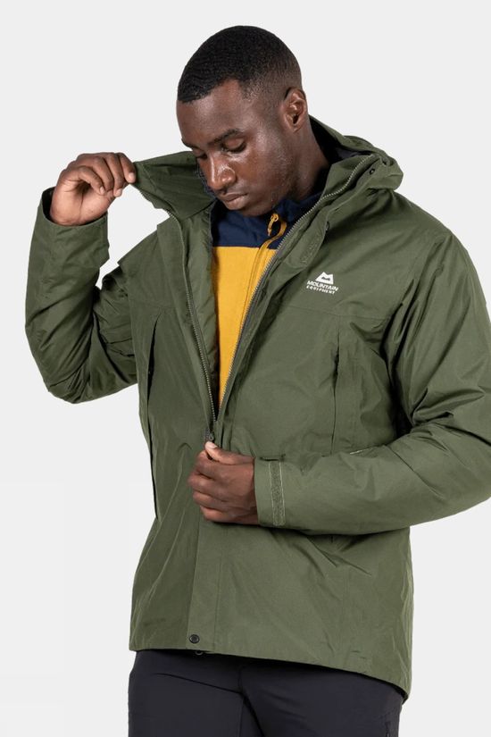 Mountain Equipment Mens Nanda Devi Insulated Jacket Buckthorn
