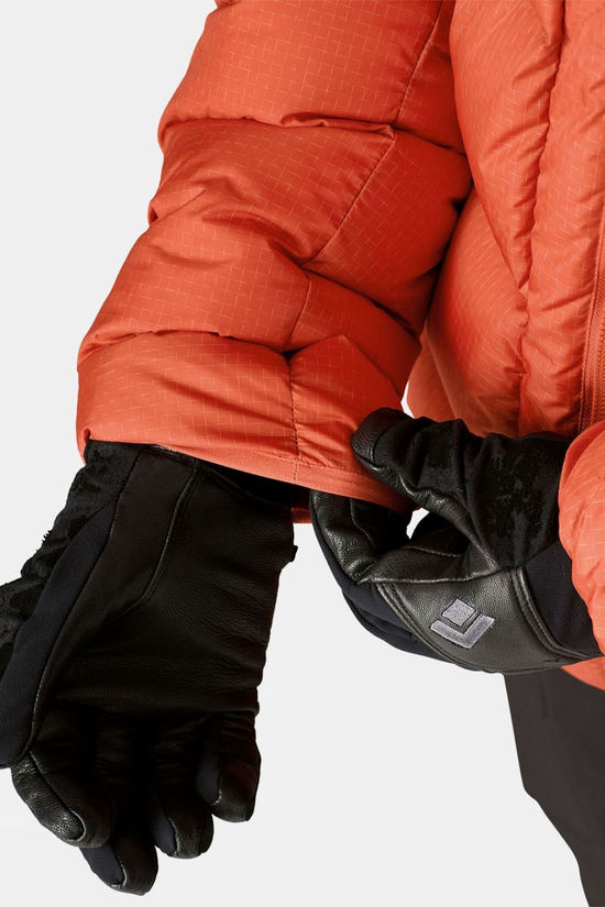 Patagonia Mens Durable Down Parka Jacket Coal Orange