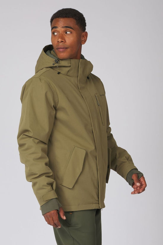 Ayacucho Mens Highland Winter Jacket III Olive