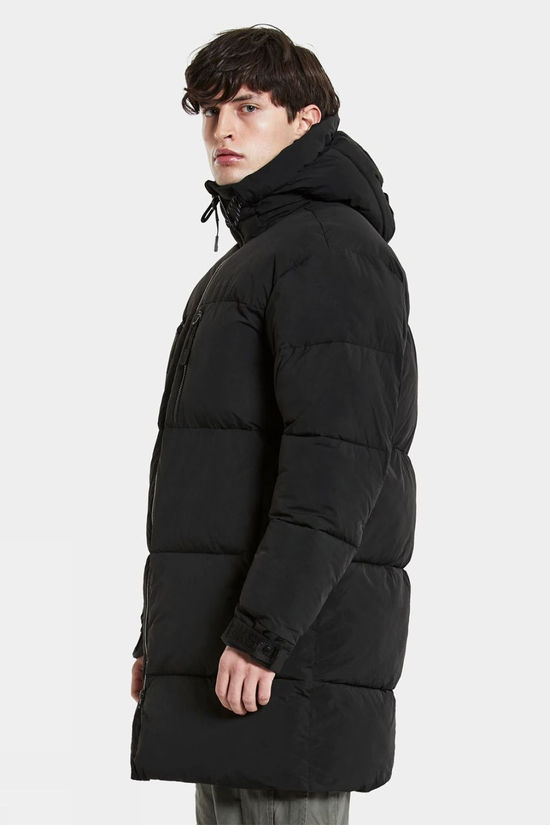 Didriksons Mens Hilmer Parka Black