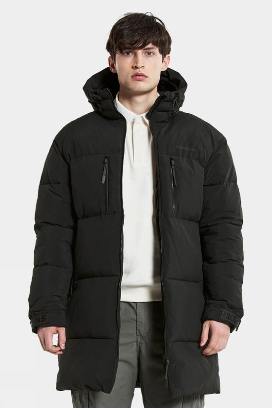Didriksons Mens Hilmer Parka Black