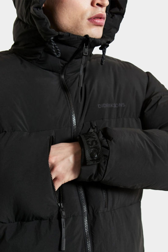 Didriksons Mens Hilmer Parka Black
