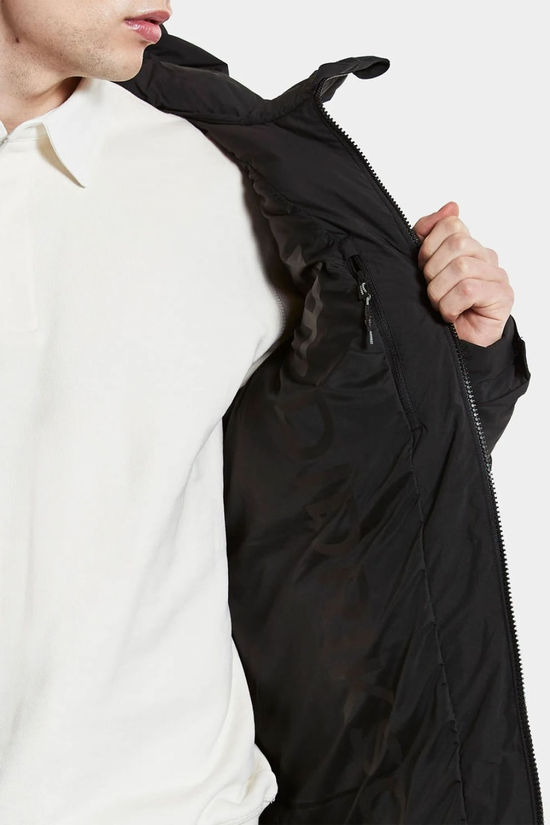Didriksons Mens Hilmer Parka Black