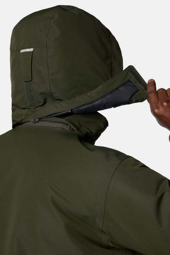 Columbia Mens Landroamer II Parka Jacket Greenscape
