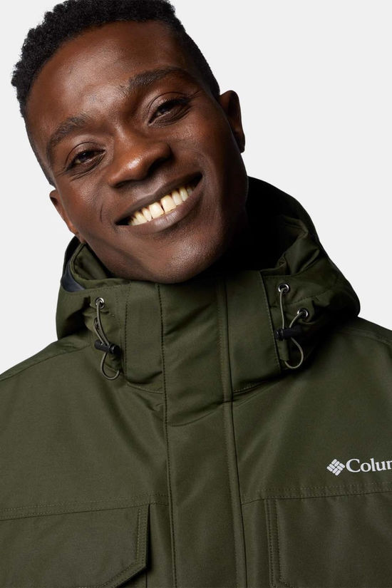 Columbia Mens Landroamer II Parka Jacket Greenscape