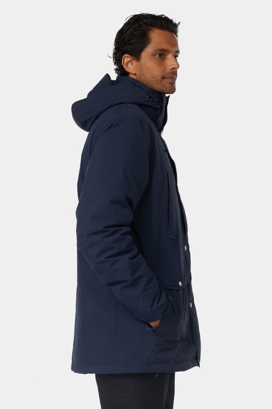 Ayacucho Mens Highland Winter Parka IV Navy