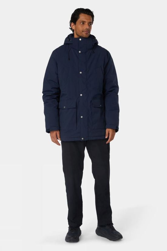 Ayacucho Mens Highland Winter Parka IV Navy
