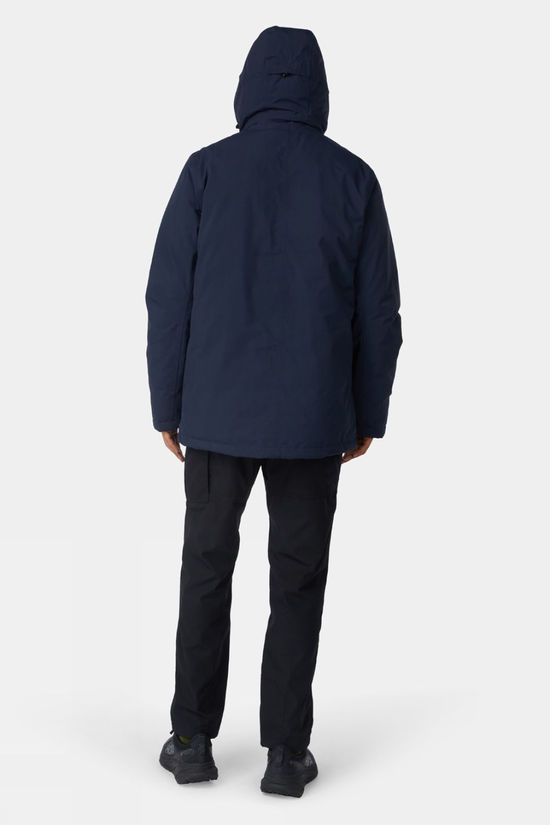 Ayacucho Mens Highland Winter Parka IV Navy