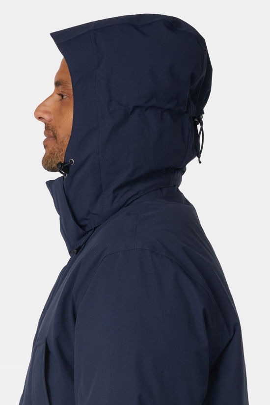 Ayacucho Mens Highland Winter Parka IV Navy