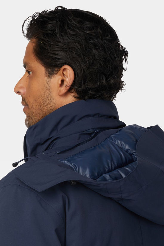 Ayacucho Mens Highland Winter Parka IV Navy