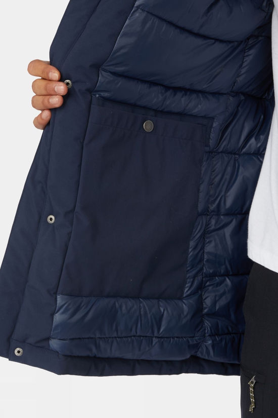 Ayacucho Mens Highland Winter Parka IV Navy