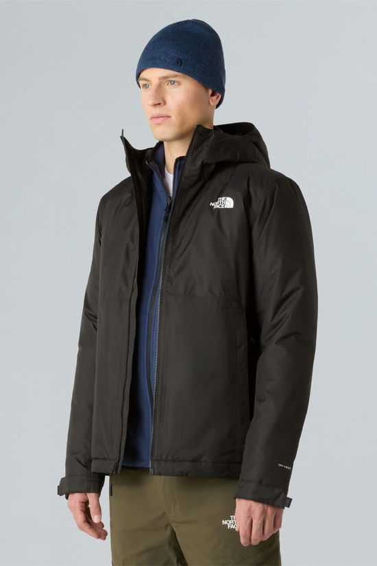 The North Face Mens Millerton Insulated Jacket Tnf Black-Npf