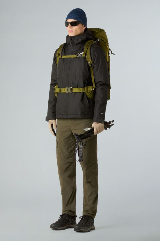 The North Face Mens Millerton Insulated Jacket Tnf Black-Npf