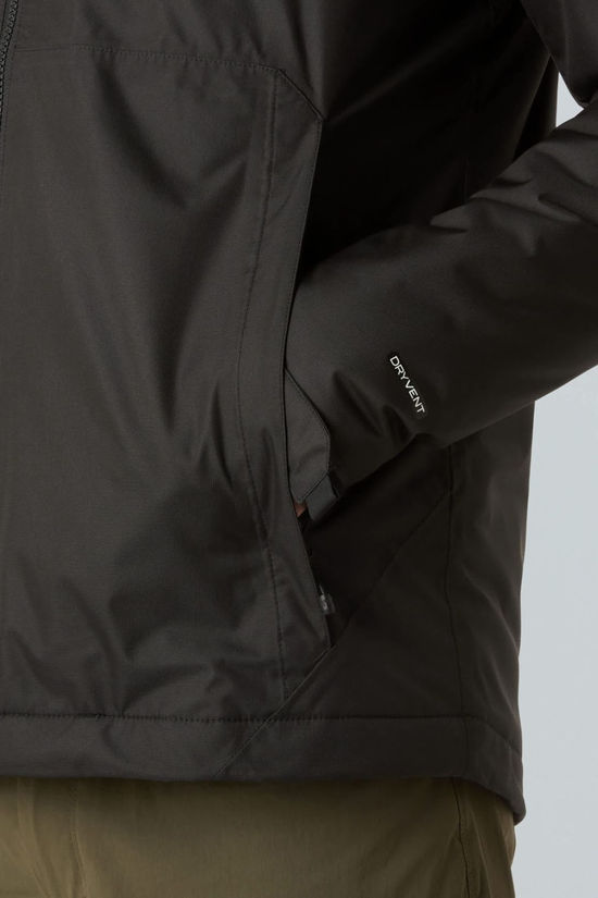 The North Face Mens Millerton Insulated Jacket Tnf Black-Npf