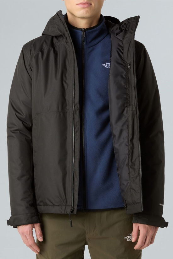 The North Face Mens Millerton Insulated Jacket Tnf Black-Npf