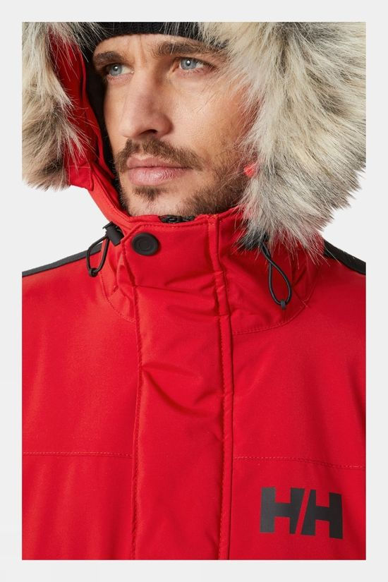 Helly Hansen Mens Reine Parka Red