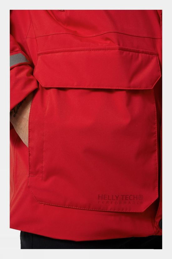 Helly Hansen Mens Reine Parka Red