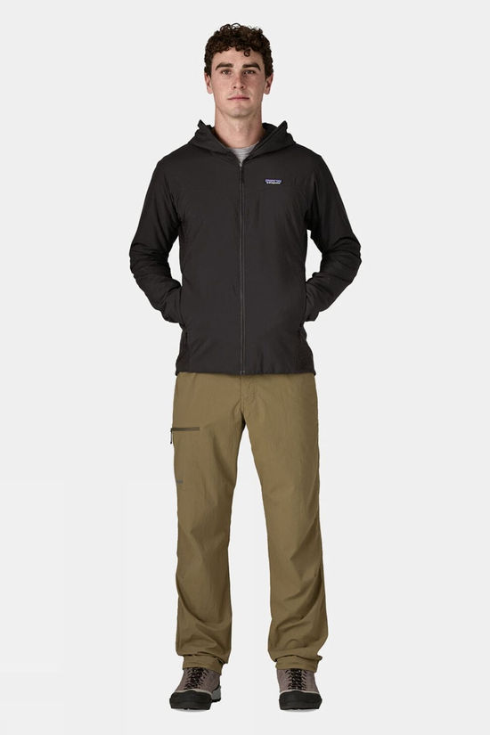 Patagonia Mens Nano-Air Light Hybrid Hoodie Jacket Black