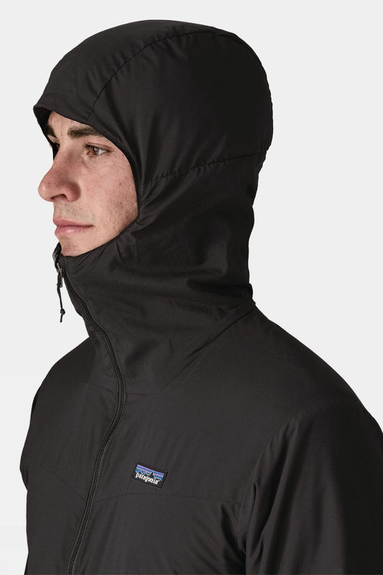 Patagonia Mens Nano-Air Light Hybrid Hoodie Jacket Black