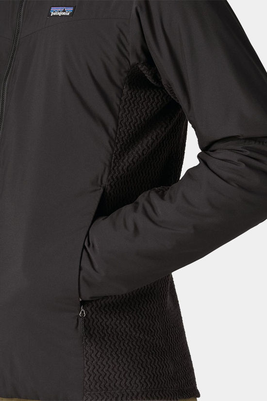 Patagonia Mens Nano-Air Light Hybrid Hoodie Jacket Black