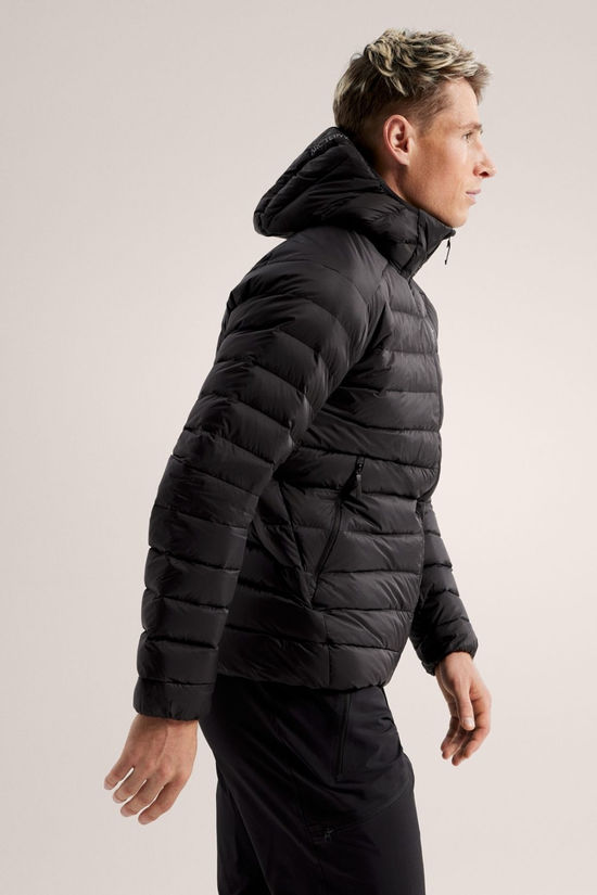 Arc'teryx Mens Cerium Hoody Black