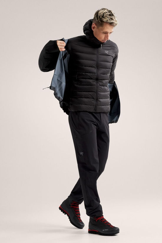 Arc'teryx Mens Cerium Hoody Black