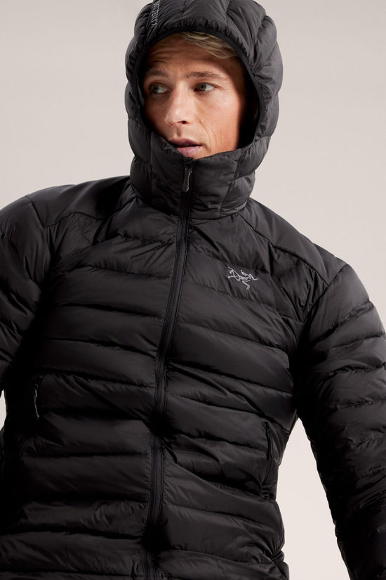 Arc'teryx Mens Cerium Hoody Black