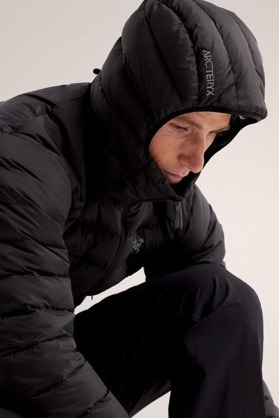Arc'teryx Mens Cerium Hoody Black