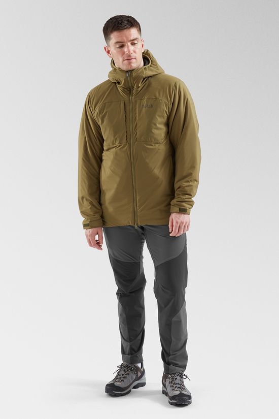Rab Mens Xenair Alpine Jacket Oak