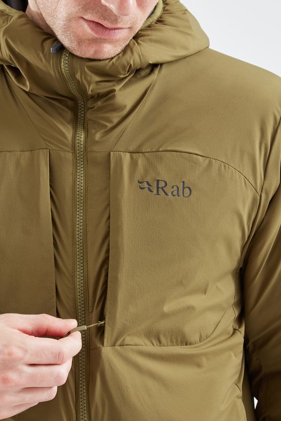 Rab Mens Xenair Alpine Jacket Oak